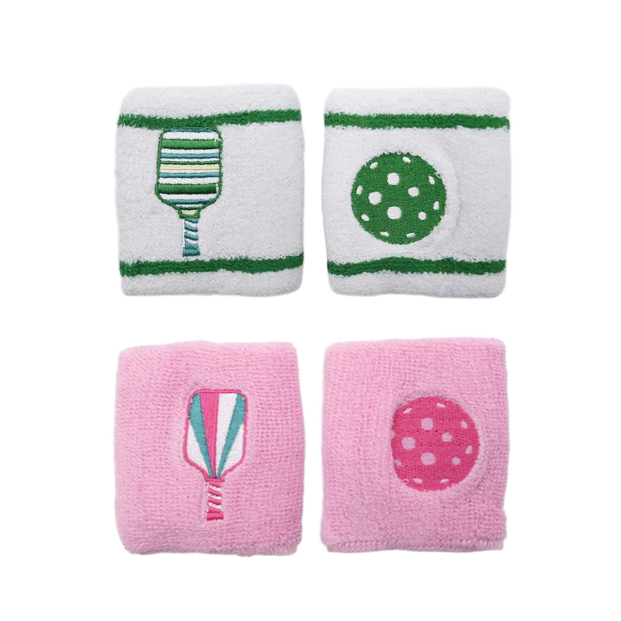 Assorted Pickleball Wristband, 1pc. by Fab Finds